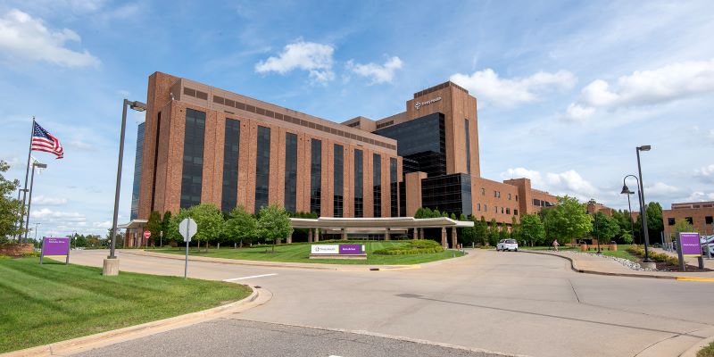 Trinity Health Ann Arbor hospital exterior
