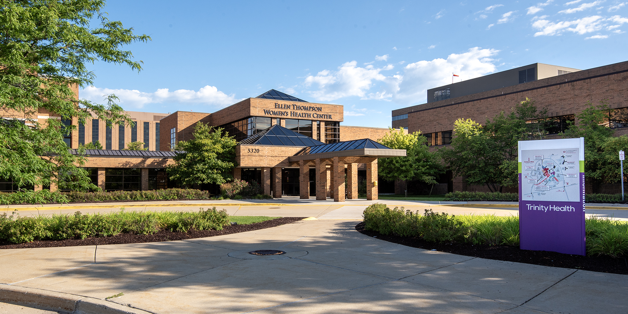 Trinity Health Women's Health Center - Ann Arbor